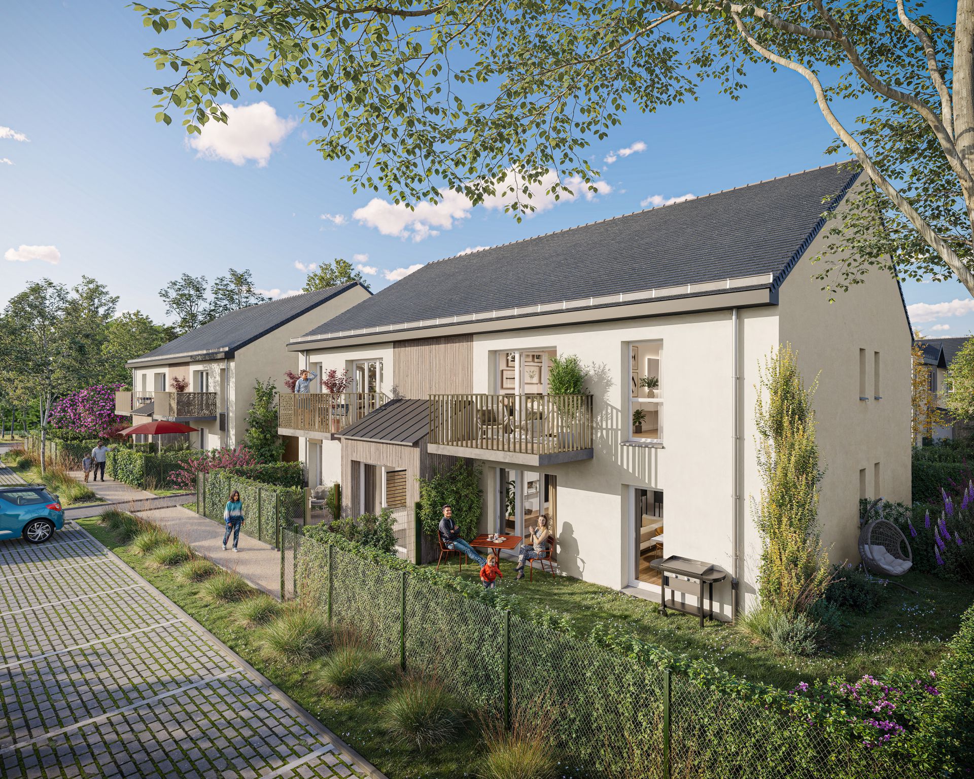 Photo du programme immobilier neuf LE CLOS DES VIGNES