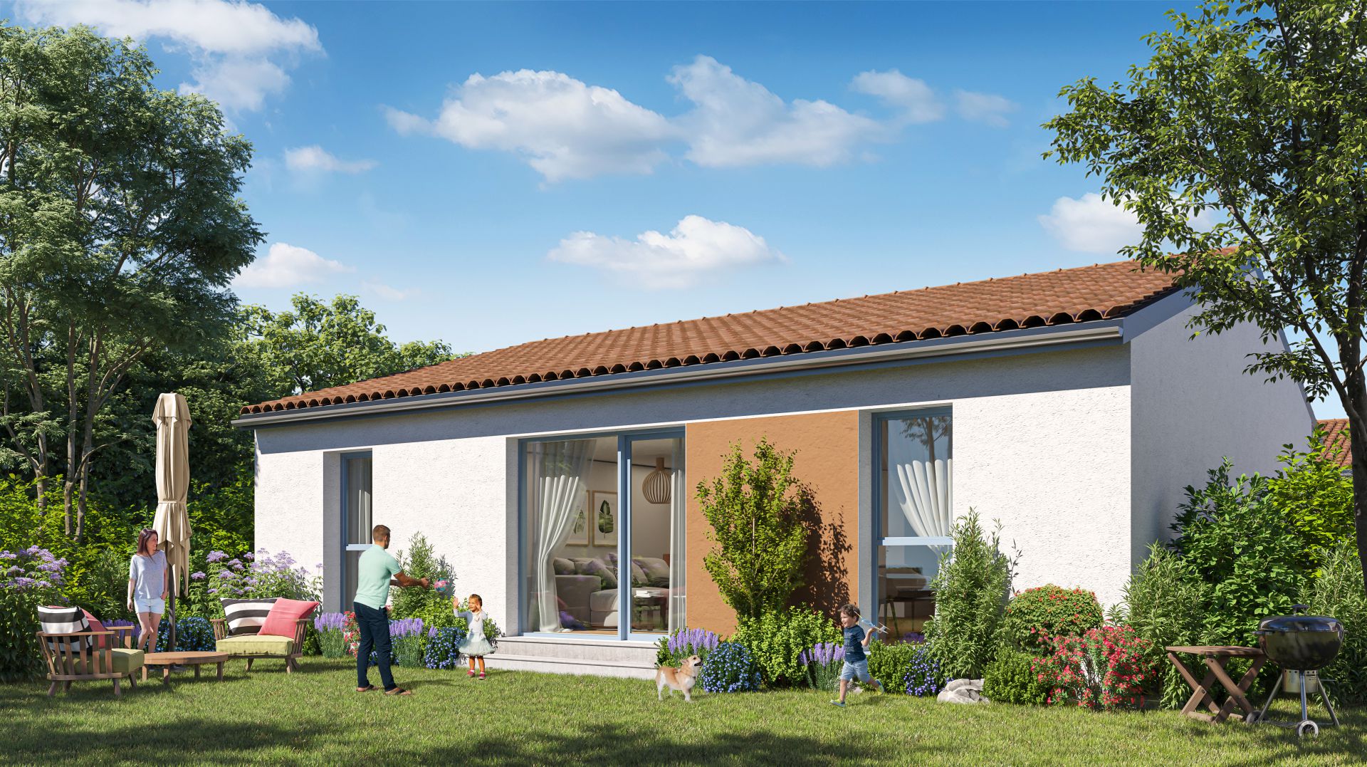 Photo du programme immobilier neuf LE DOMAINE DE L&rsquo;HERS