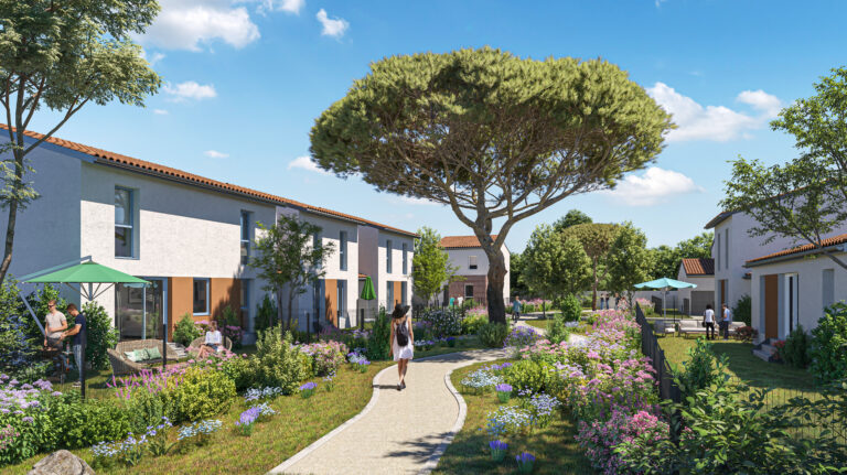 Photo du programme immobilier neuf LE DOMAINE DE L&rsquo;HERS