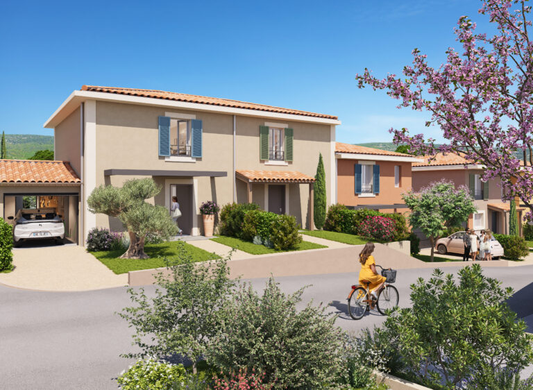 Photo du programme immobilier neuf LES HAUTS DU GOLFE
