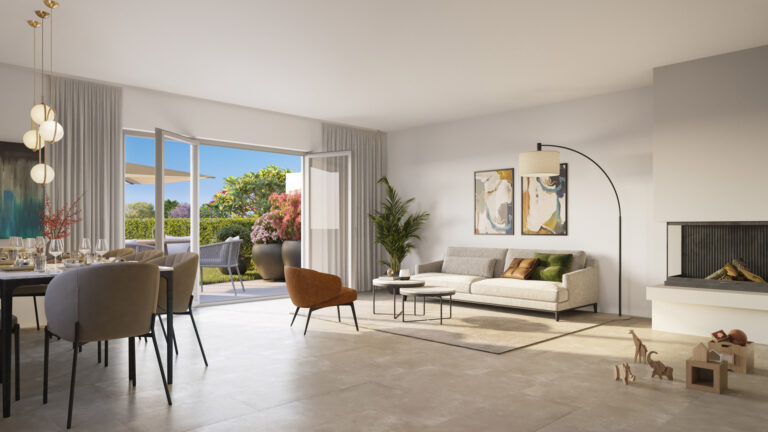Photo du programme immobilier neuf LES HAUTS DU GOLFE