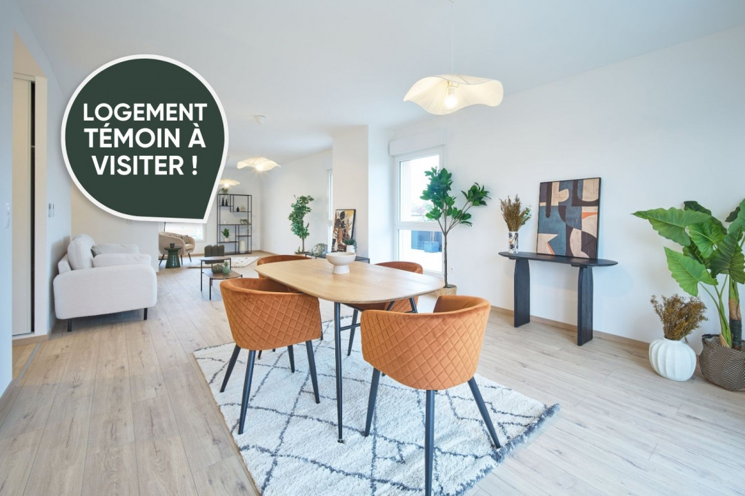 Photo du programme immobilier neuf CONFLUENCE