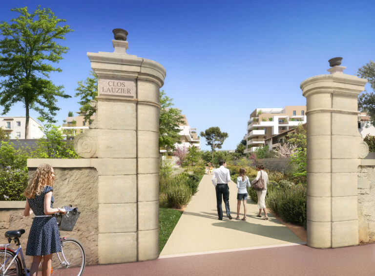 Photo du programme immobilier neuf Le Clos Lauzier
