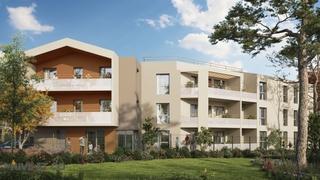 Photo du programme immobilier neuf JARDIN PRIVÉ 1