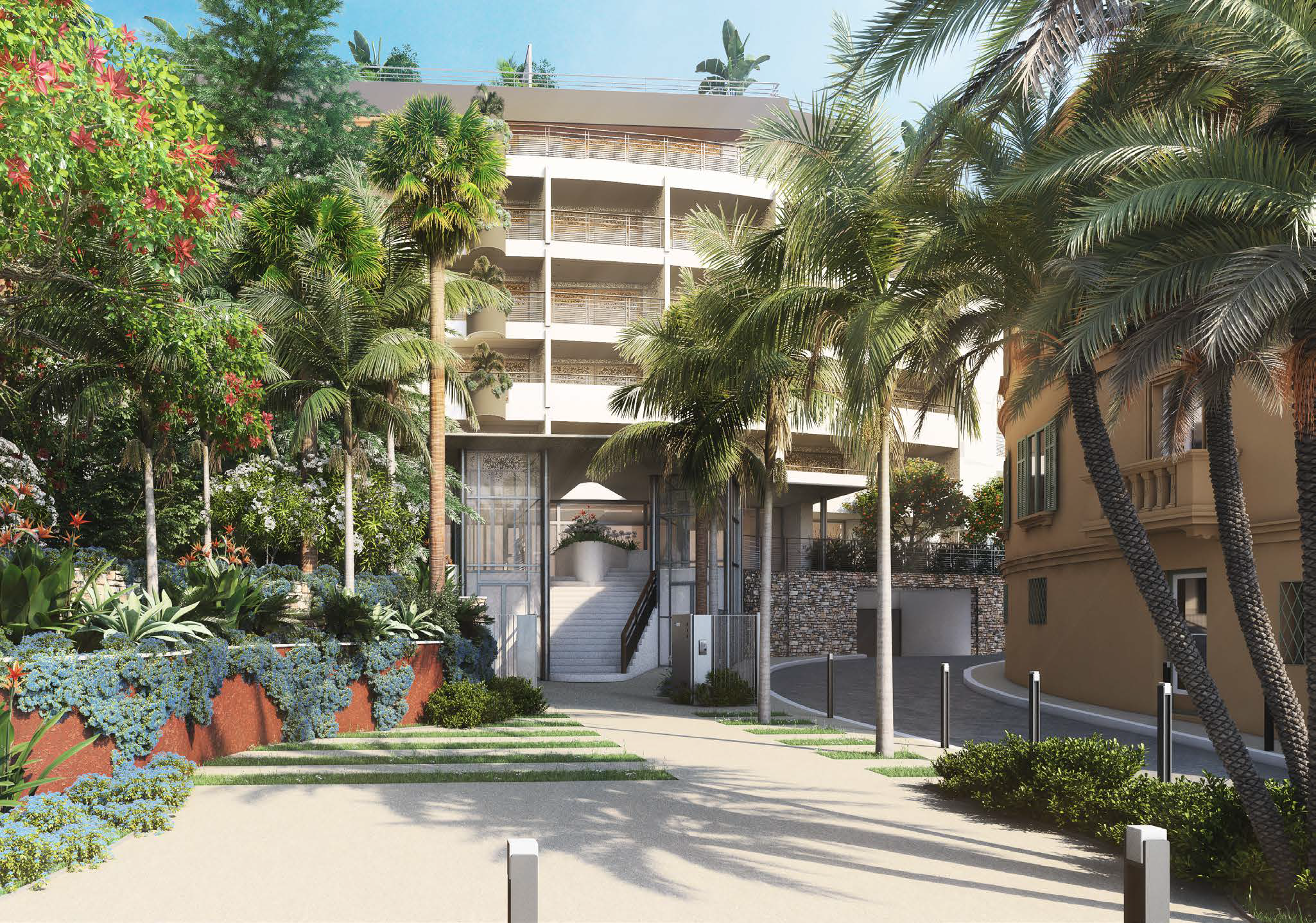 Bien neuf  : CANNES – 14 rue Edith Cavell