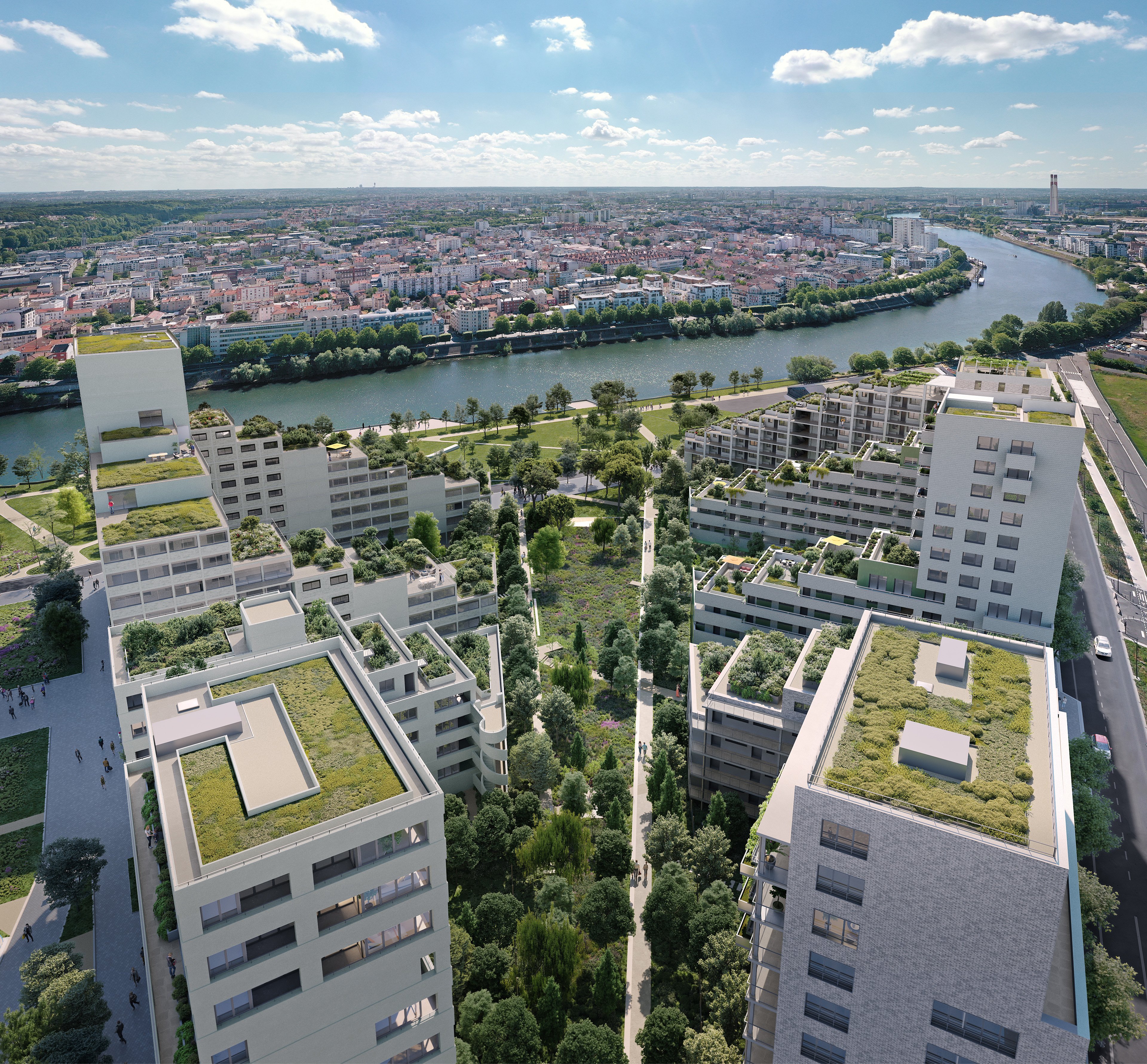 Bien neuf  : AVENUE DE L&rsquo;INDUSTRIE