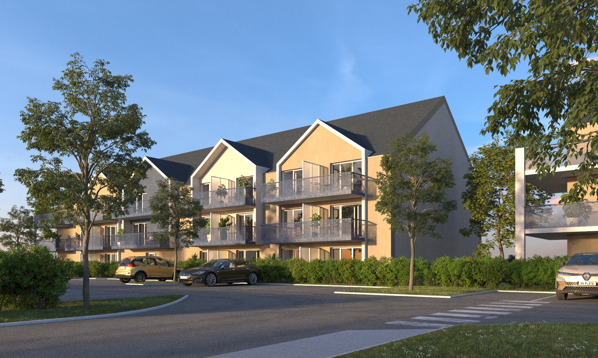 Photo du programme immobilier neuf L&rsquo;Aparté