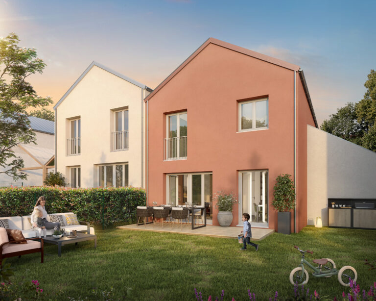 Photo du programme immobilier neuf Les Jardins de Guerville