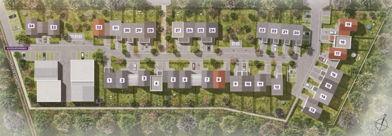 Photo du programme immobilier neuf Les Jardins de Guerville