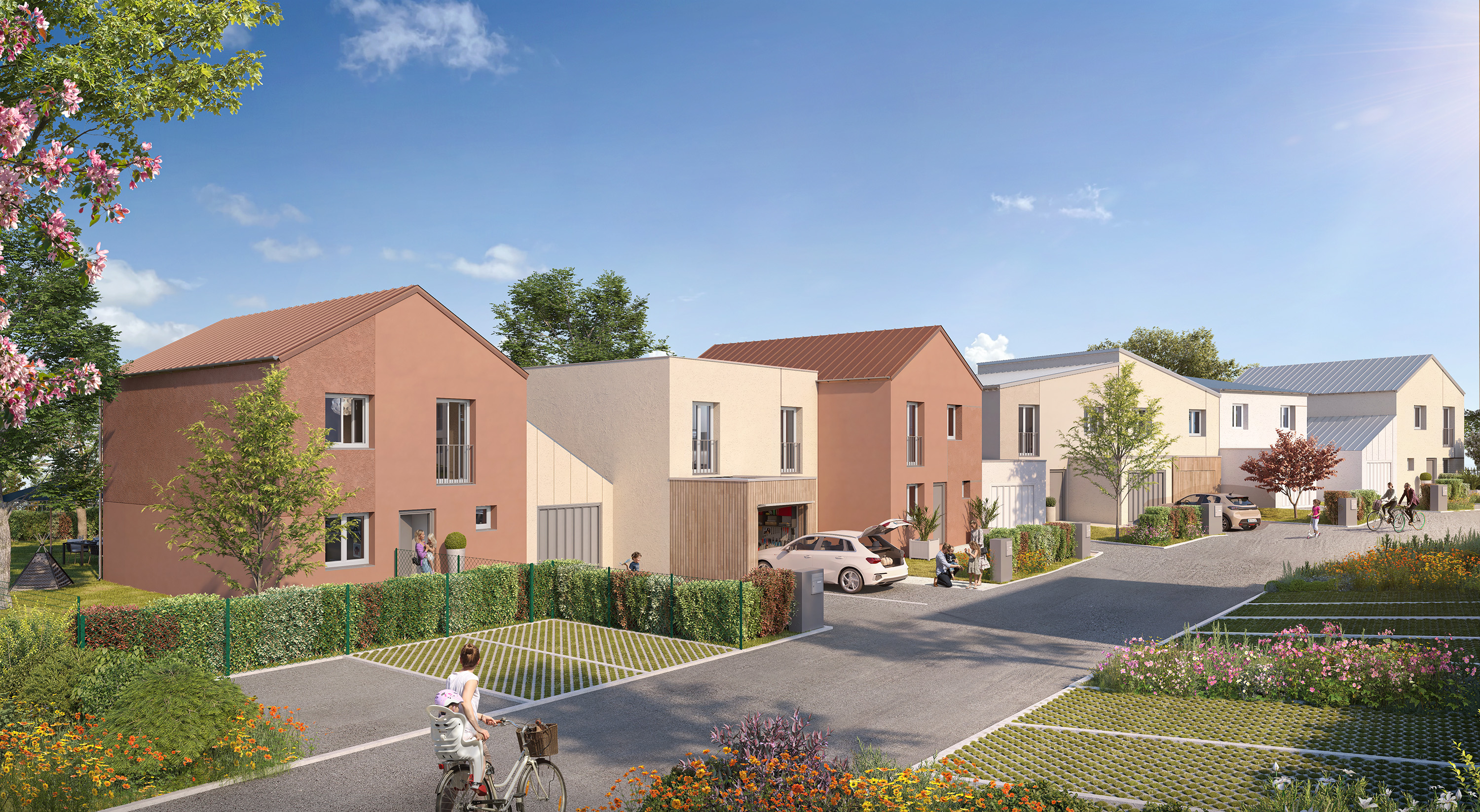 Photo du programme immobilier neuf Les Jardins de Guerville