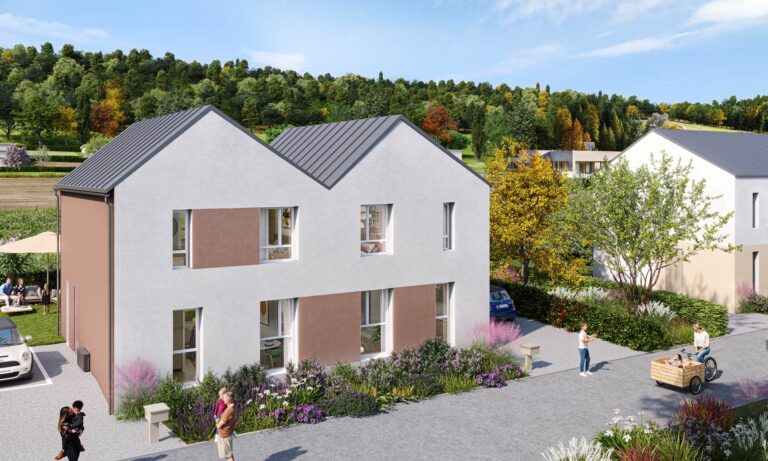 Photo du programme immobilier neuf Les Jardins de la Cavée