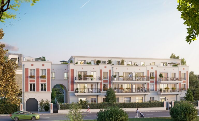 Photo du programme immobilier neuf Villa Marnéa (93)