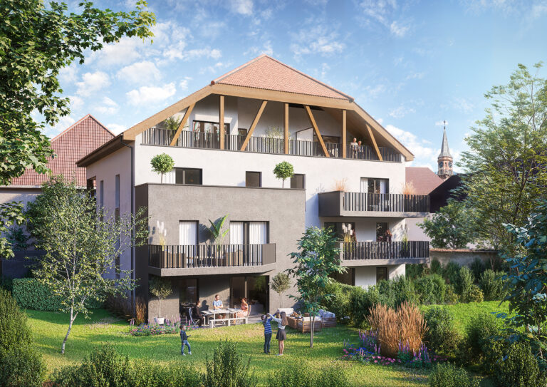 Photo du programme immobilier neuf JARDIN SECRET