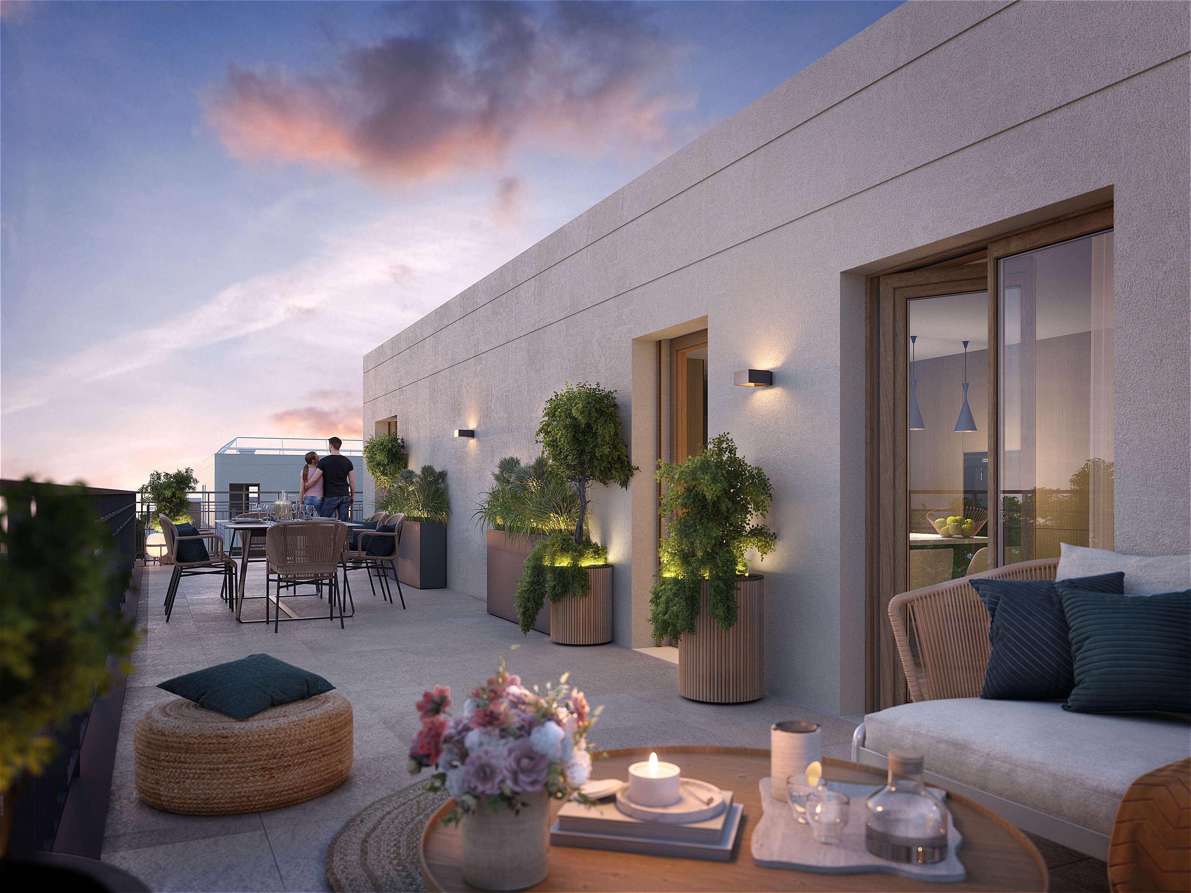 Photo du programme immobilier neuf Le Domaine des Arpèges