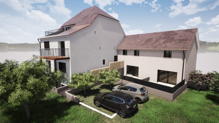 Photo du programme immobilier neuf Les Marronniers