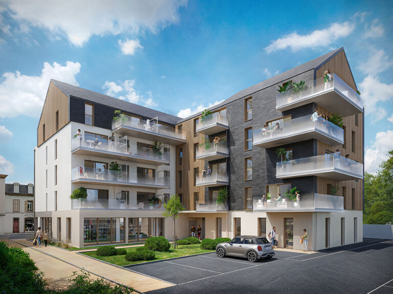 Photo du programme immobilier neuf QUAI ELORN – COLLECTIF LIBRE