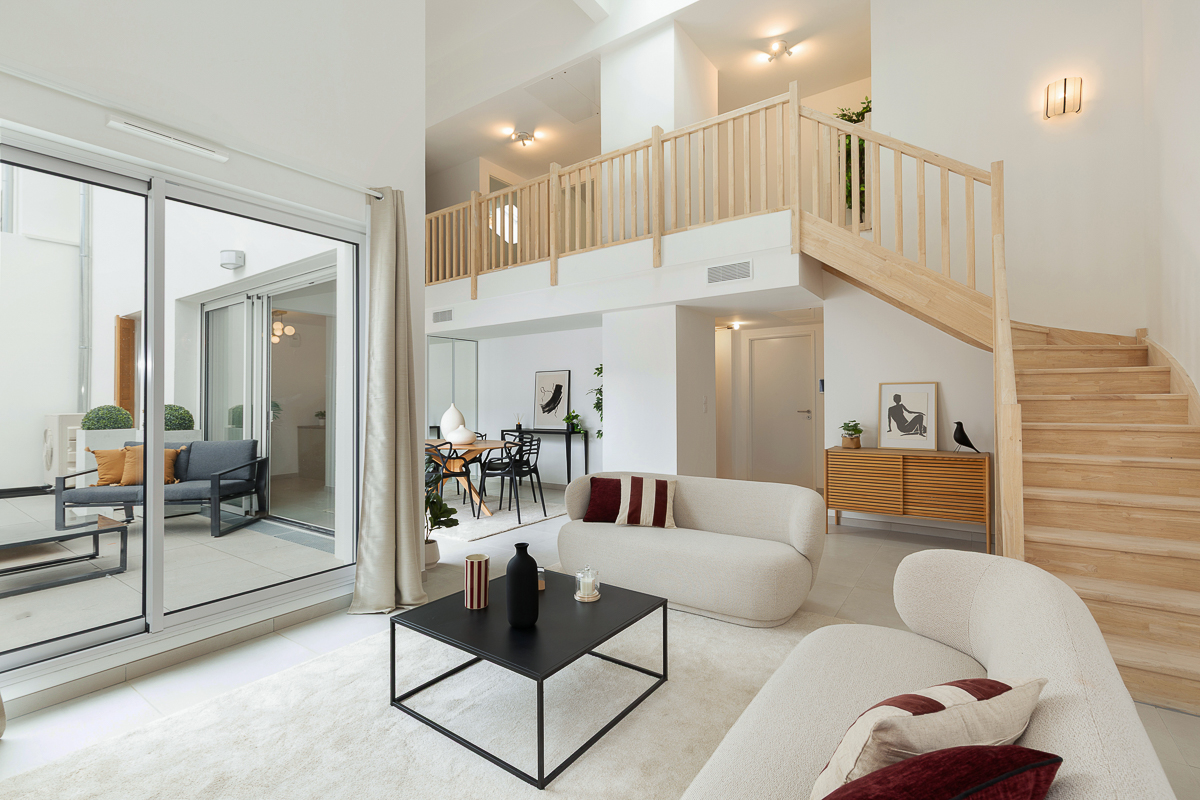 Bien neuf  : Héritage