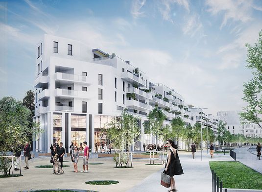 Photo du programme immobilier neuf Central One