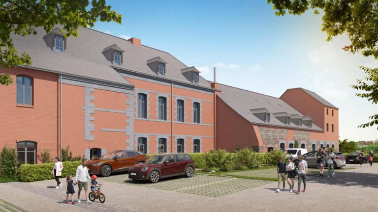 Photo du programme immobilier neuf ABBAYE DES BENEDICTINS