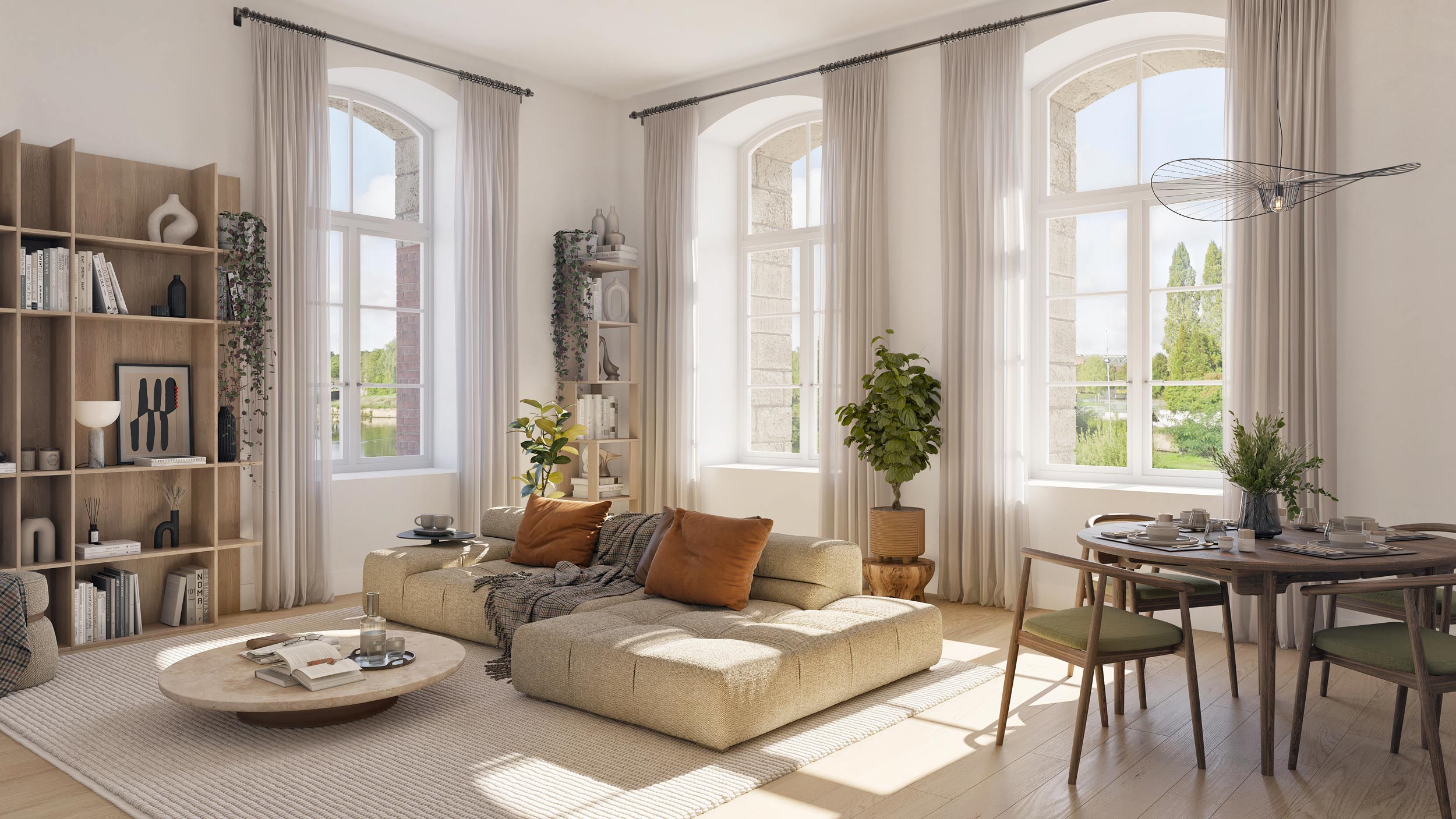 Photo du programme immobilier neuf ABBAYE DES BENEDICTINS