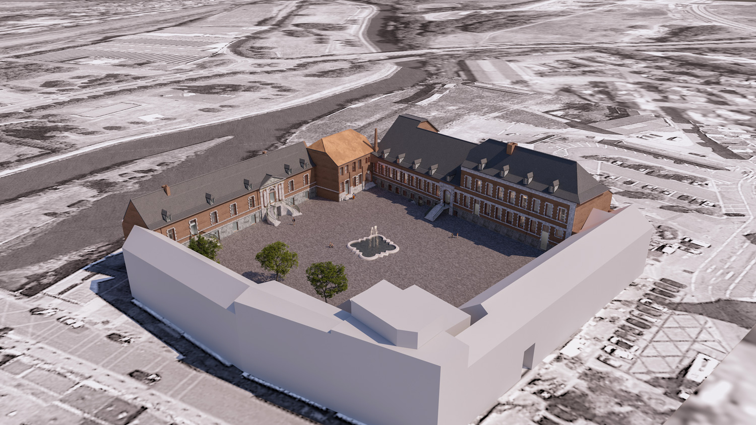 Photo du programme immobilier neuf ABBAYE DES BENEDICTINS