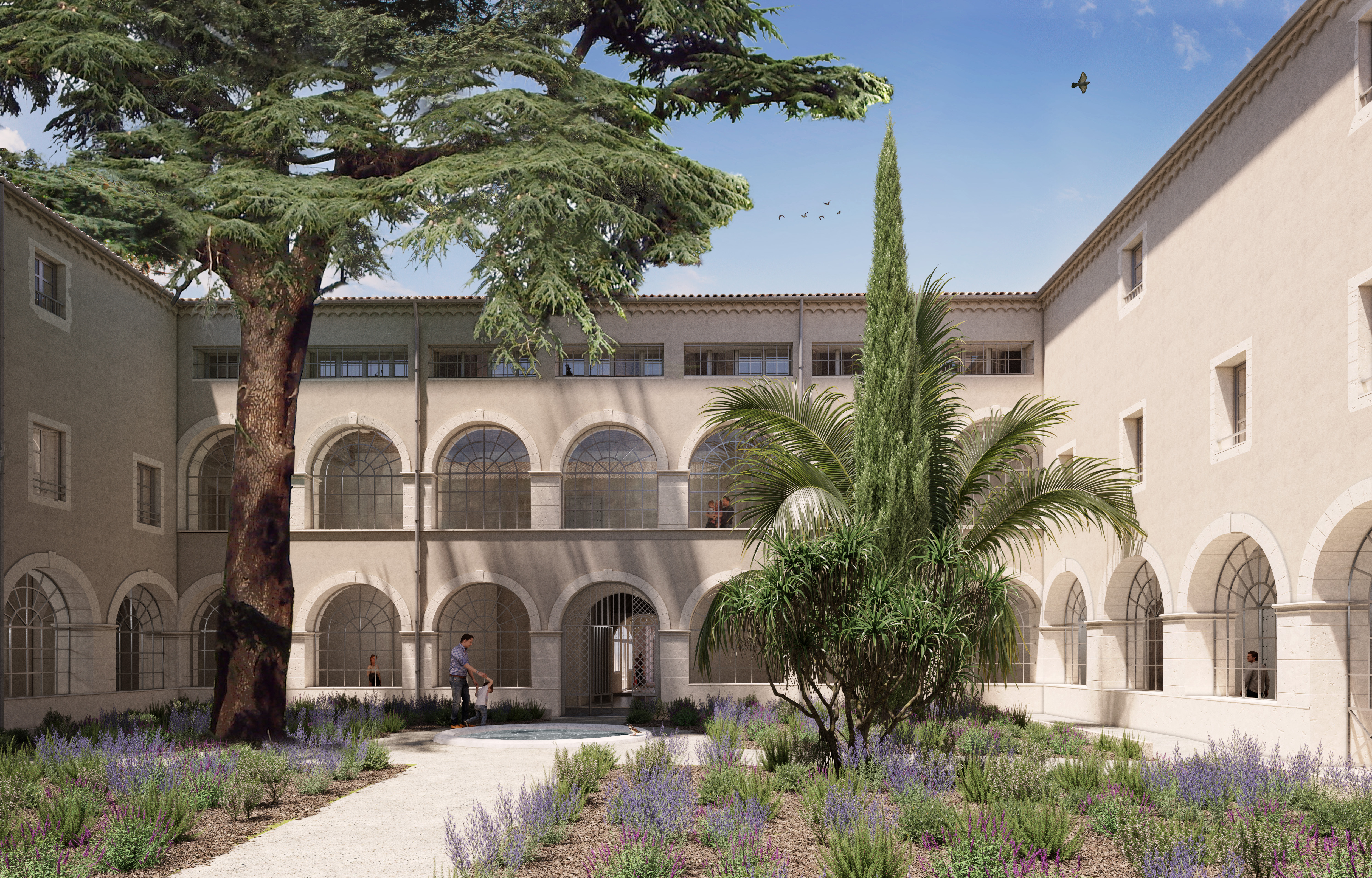 Photo du programme immobilier neuf MONASTERE DE LA VISITATION SAINTE MARIE
