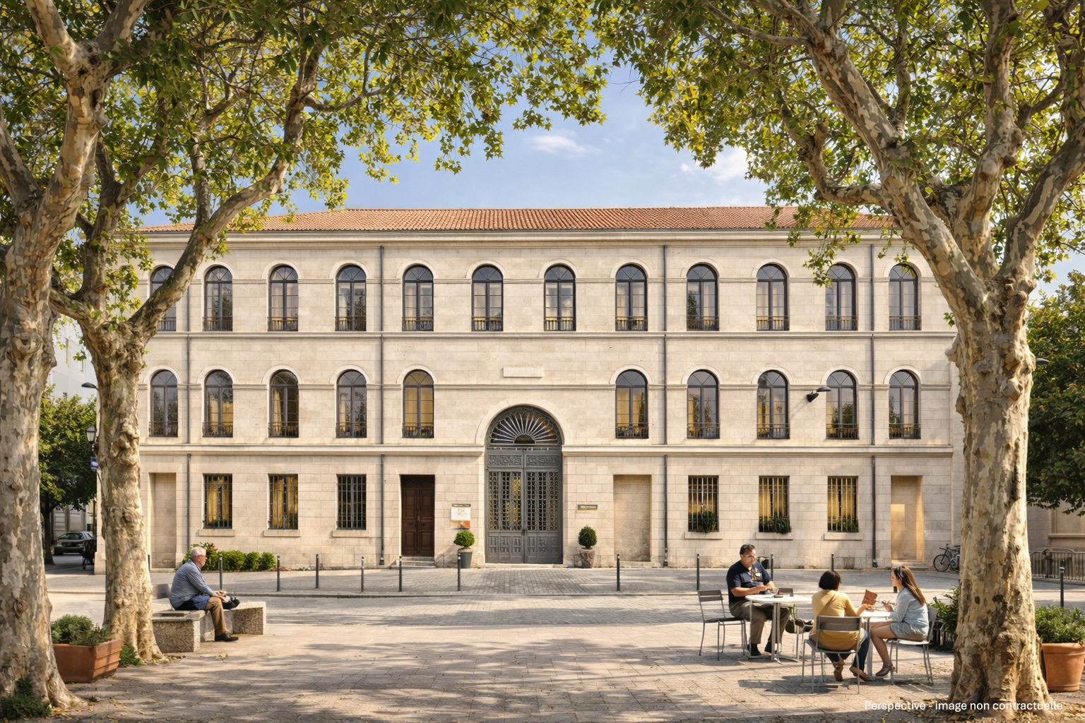 Photo du programme immobilier neuf MONASTERE DE LA VISITATION SAINTE MARIE