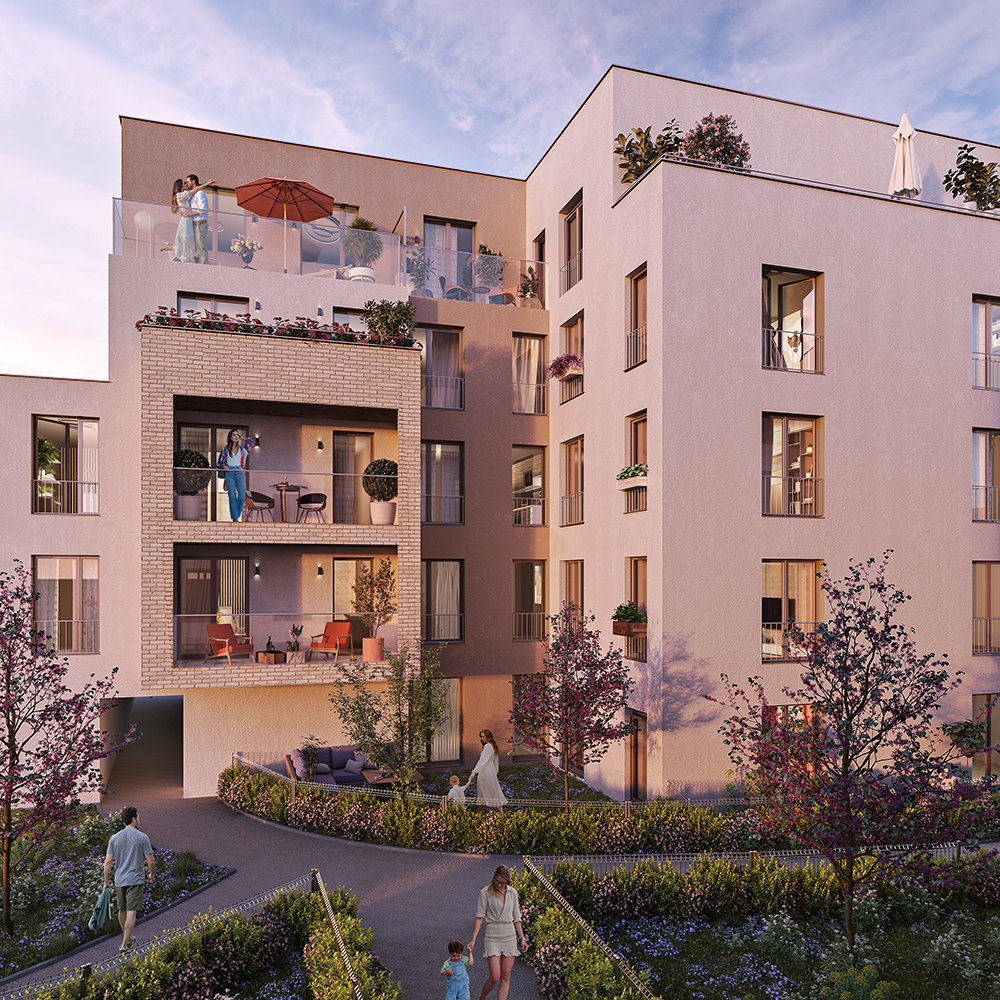 Photo du programme immobilier neuf Le Camélinat