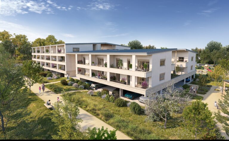 Photo du programme immobilier neuf LES BOTANISTES