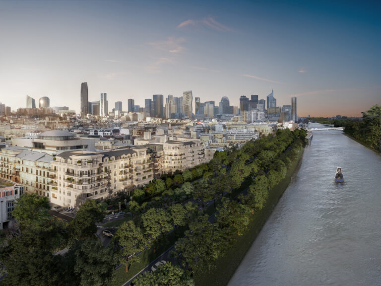 Photo du programme immobilier neuf QUAI DE DION BOUTON