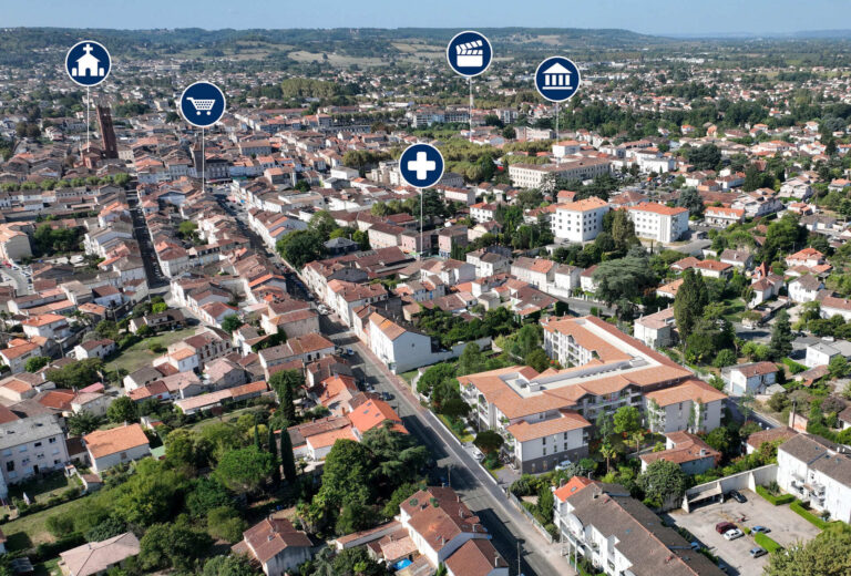 Photo du programme immobilier neuf LE DAMIER