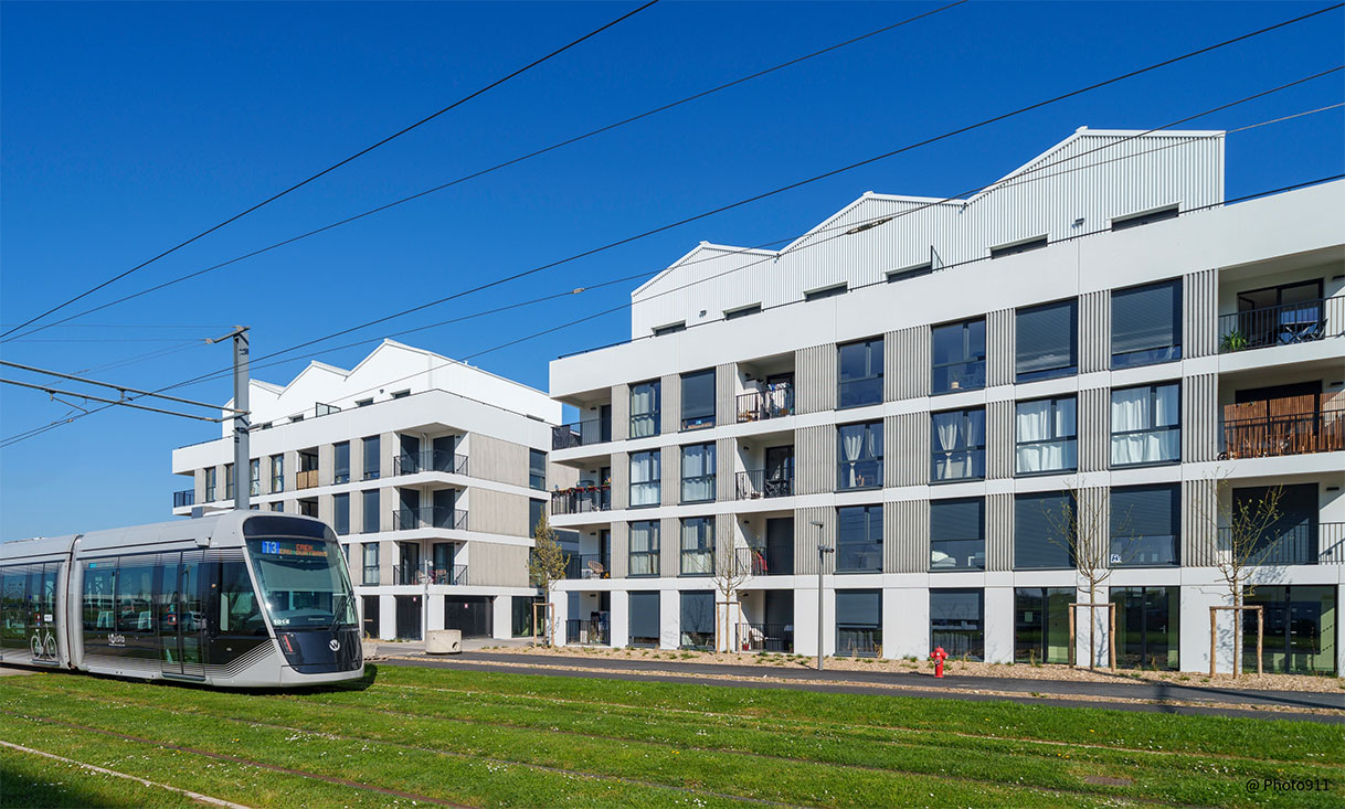 Photo du programme immobilier neuf Les terrasses de l&rsquo;Etang – TC1