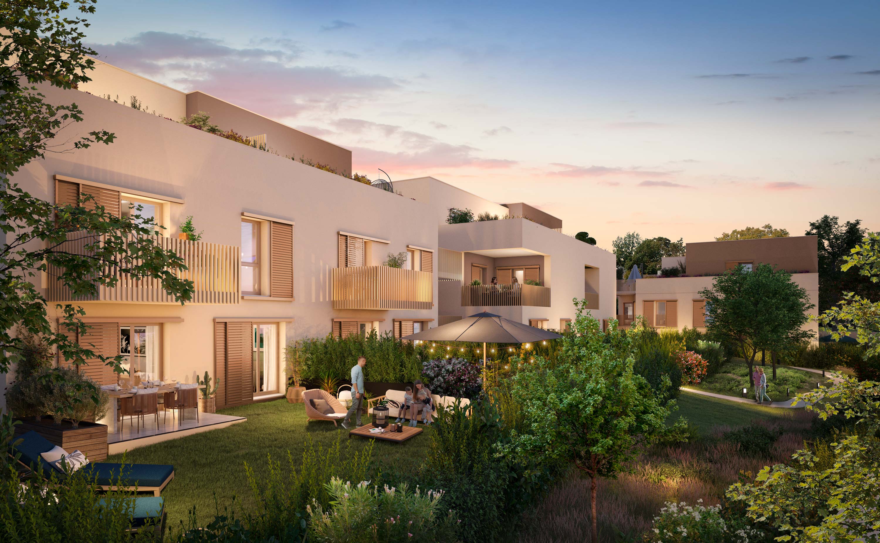 Bien neuf  : Les Jardins du Moulin