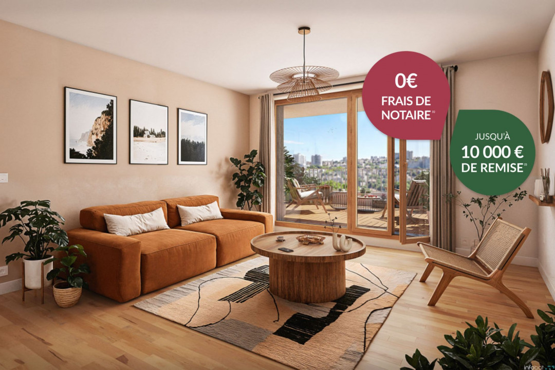 Photo du programme immobilier neuf CHRYSALIS