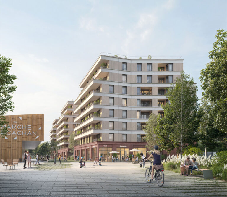 Photo du programme immobilier neuf CHRYSALIS