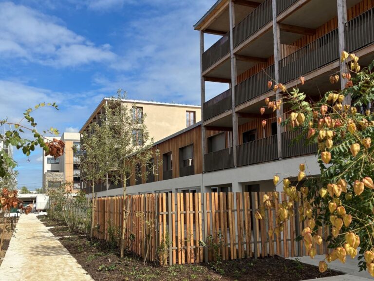 Photo du programme immobilier neuf LES JARDINS DE MONTESPAN – TR Libre