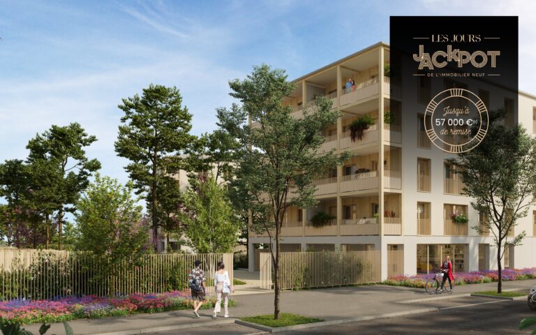 Photo du programme immobilier neuf LES JARDINS DE MONTESPAN – TR Libre