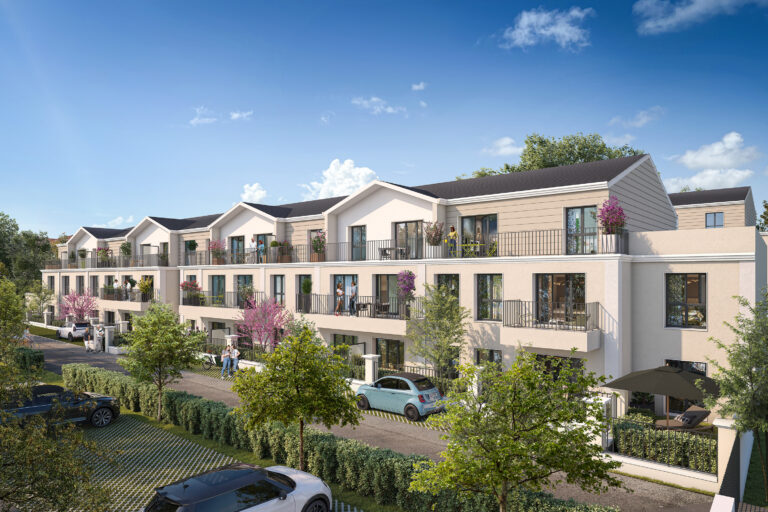 Photo du programme immobilier neuf SQUARE MONET