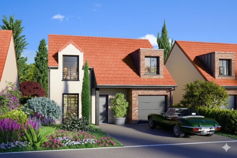 Photo du programme immobilier neuf LE DOMAINE DES LYS