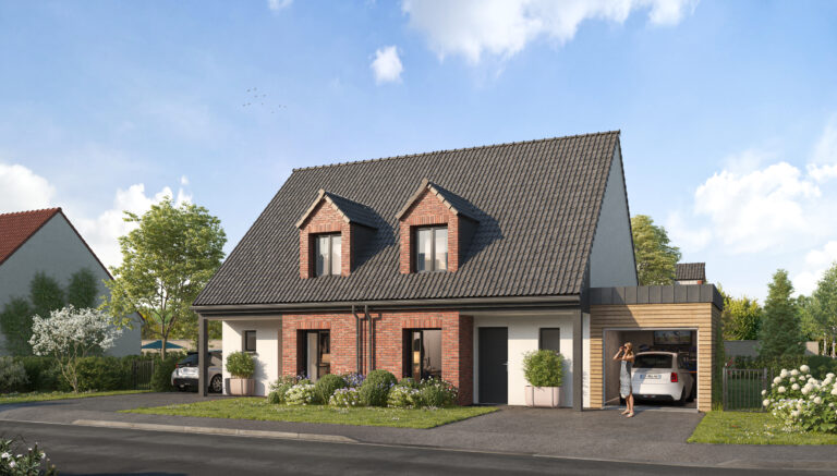 Photo du programme immobilier neuf LE DOMAINE DES LYS
