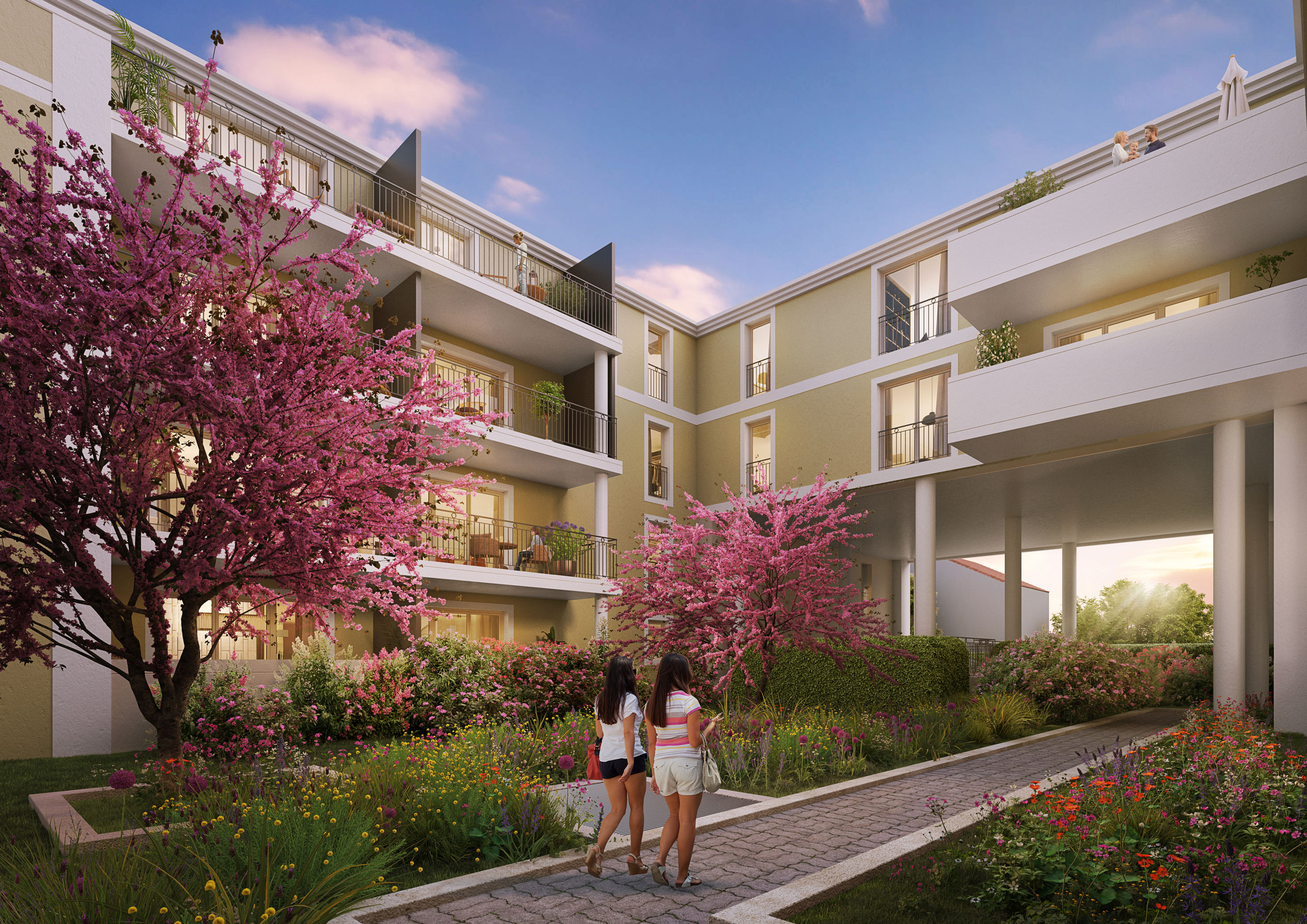 Photo du programme immobilier neuf VILLA FLORINE