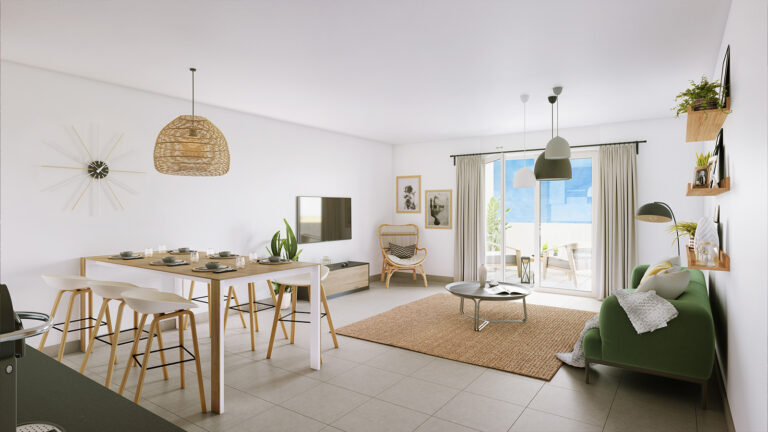 Photo du programme immobilier neuf VILLA FLORINE