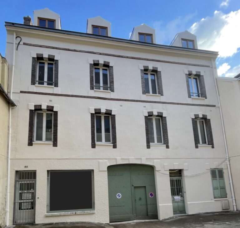 Photo du programme immobilier neuf 78 – 80 rue Thénard