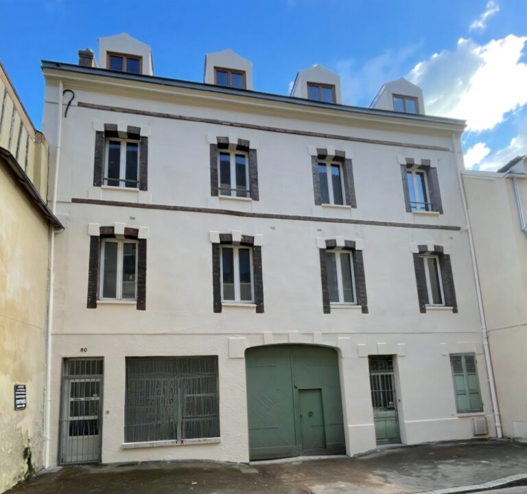 Photo du programme immobilier neuf 78 – 80 rue Thénard