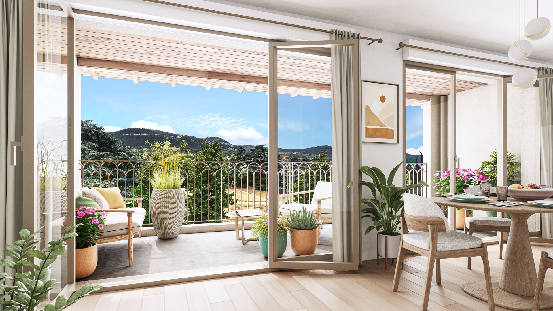 Photo du programme immobilier neuf Jardins D&rsquo;Ayrolle