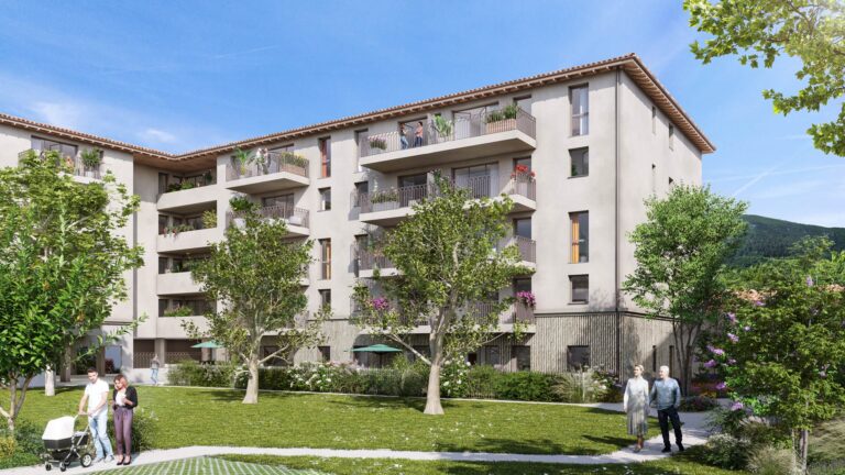 Photo du programme immobilier neuf Jardins D&rsquo;Ayrolle