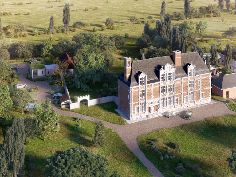 Photo du programme immobilier neuf Le Manoir de Bévilliers – LE HAVRE