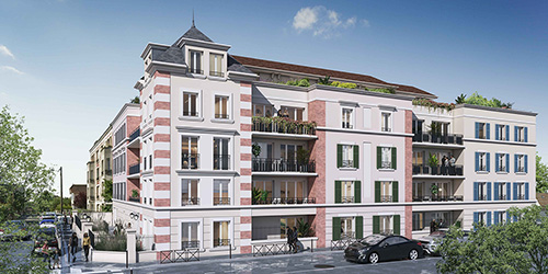 Photo du programme immobilier neuf VILLA CAMILLA