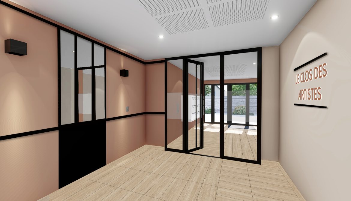Photo du programme immobilier neuf Le clos des artistes
