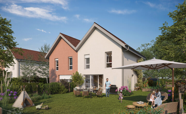 Photo du programme immobilier neuf Le clos des artistes